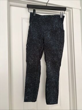 Lululemon Galaxy Printed Leggings
